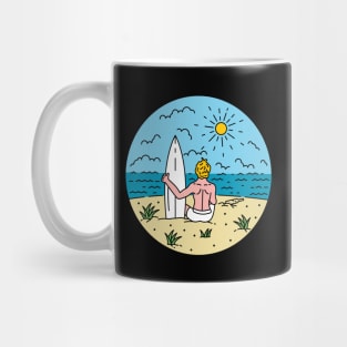 Surfer"s Paradise Mug